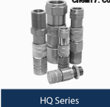 Holmbury連接器、閥門